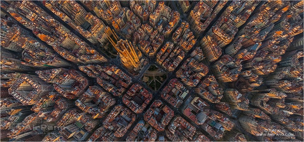 28 impresionantes vistas panorámicas que te harán desear poder volar 